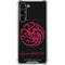 Game of Thrones: House Targaryen Galaxy S23 FE Clear Case